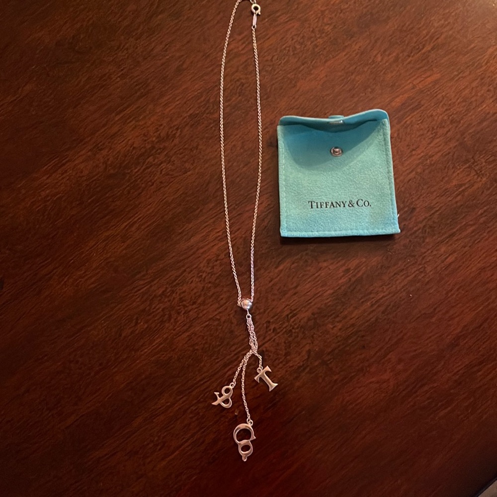 Tiffany & Co  necklace